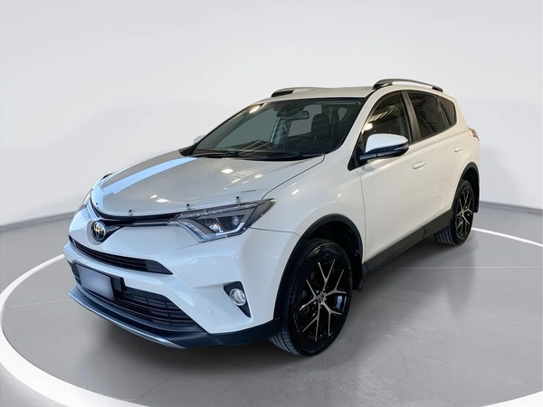 2017 Toyota RAV4 GXL Automatic 4WD Roof Rails Reversing Camera