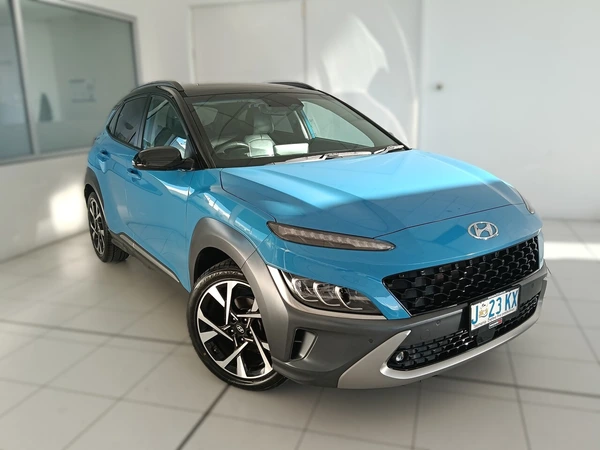 2021 Hyundai Kona Highlander Automatic Petrol FWD