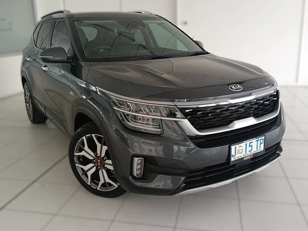 2021 Kia Seltos GT-Line AWD Dual-Clutch (DCT)