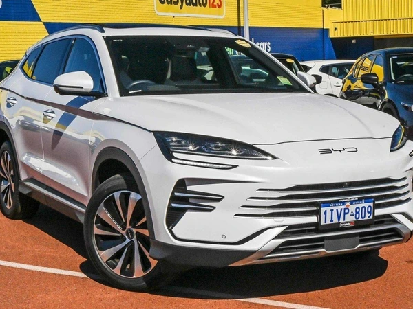 2025 Byd Sealion 6 Premium Hybrid 4WD