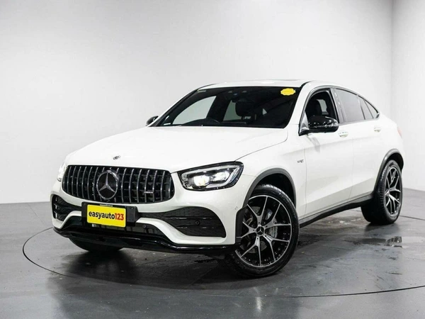 2020 Mercedes-Benz GLC GLC43 AMG 4WD Automatic