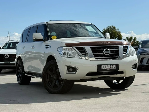 2019 Nissan Patrol Ti-L 4WD Automatic Petrol