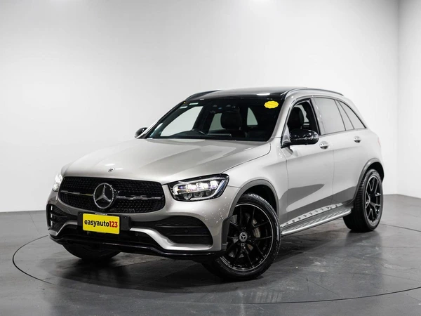 2022 Mercedes-Benz Glc GLC300 4WD Automatic Petrol