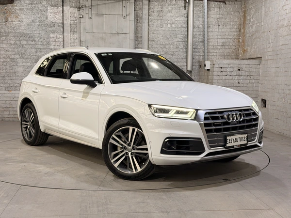 2018 Audi Q5 TDI sport AWD Automatic Diesel