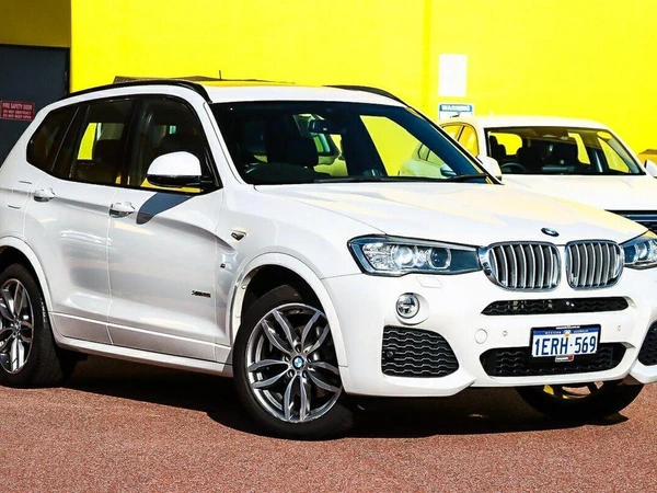 2014 Bmw X3 xDrive28i AWD Automatic