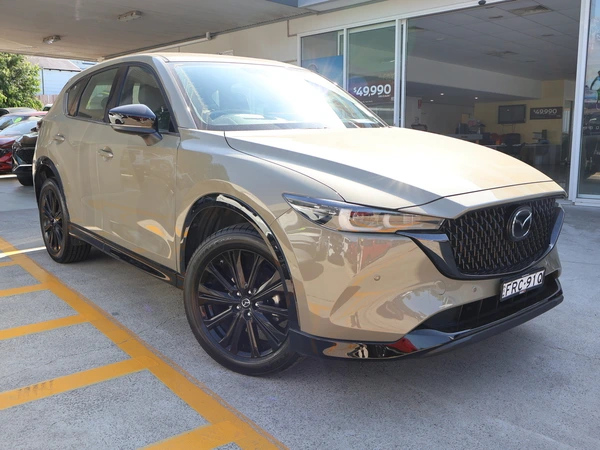 2025 Mazda CX-5 G25 GT SP 4WD Automatic