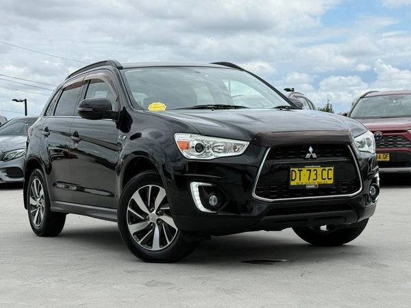 2014 Mitsubishi Asx LS Manual Petrol FWD
