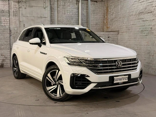 2021 Volkswagen Touareg 210TDI R-Line 4WD Automatic
