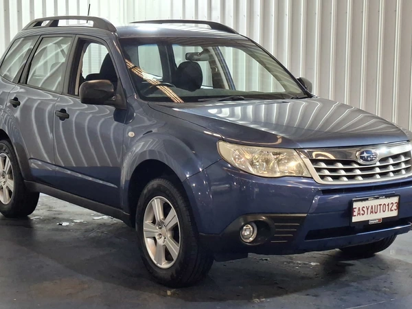 2012 Subaru Forester X AWD Manual