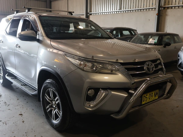 2018 Toyota Fortuner GXL 4WD Manual
