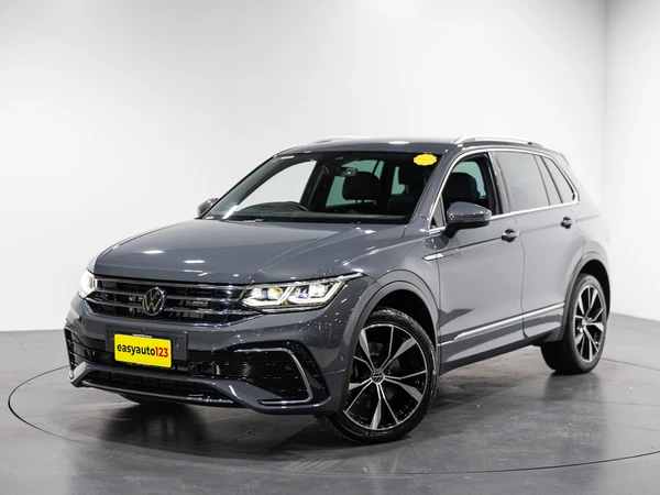 2022 Volkswagen Tiguan 162TSI R-Line 4WD Automatic