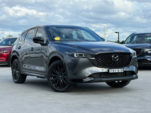 2023 Mazda Cx-5 G35 GT SP AWD Automatic