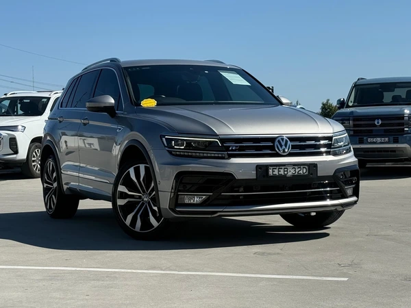 2019 Volkswagen Tiguan 162TSI Highline 4WD Automatic Petrol