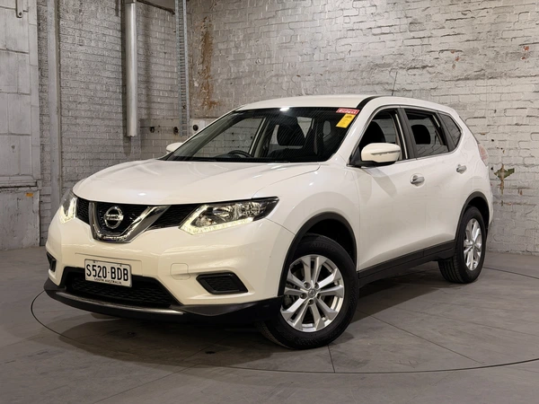 2014 Nissan X-trail ST CVT Petrol FWD