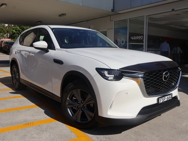 2025 Mazda CX-60 G25 Pure Automatic Petrol RWD