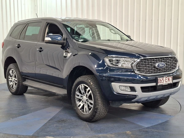 2022 Ford Everest Trend 4WD Automatic Diesel