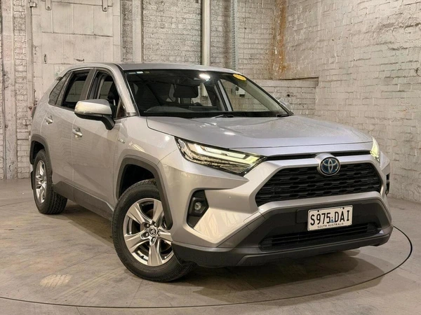 2022 Toyota Rav4 GX Hybrid CVT FWD