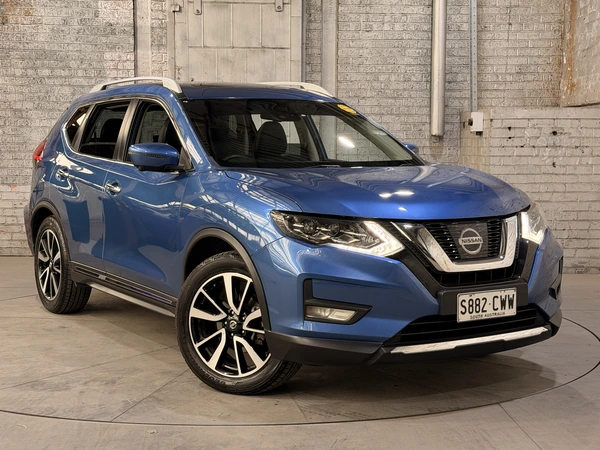 2020 Nissan X-trail Ti 4WD Automatic