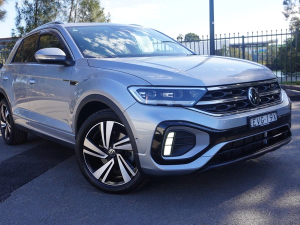 2022 Volkswagen T-roc 140TSI R-Line 4WD Automatic