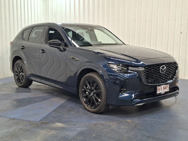 2025 Mazda CX-60 G40e GT Plug-in Hybrid AWD