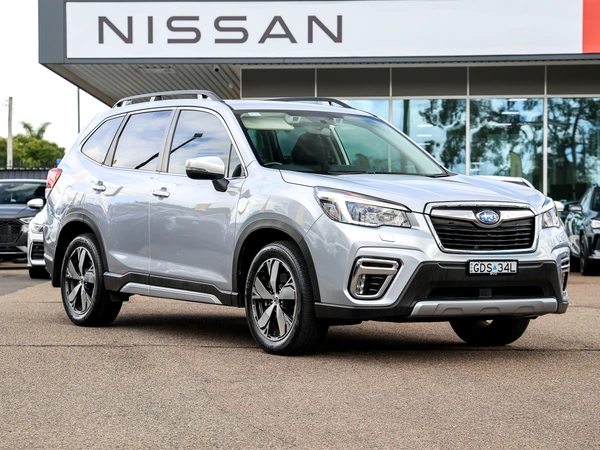 2021 Subaru Forester 2.5i-S AWD Automatic