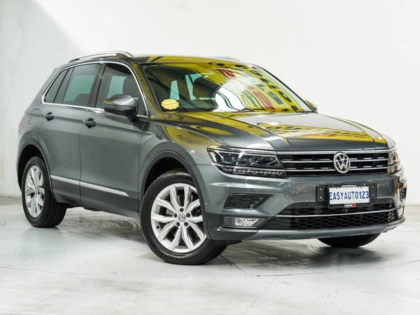 2018 Volkswagen Tiguan 162TSI Highline 4WD Automatic