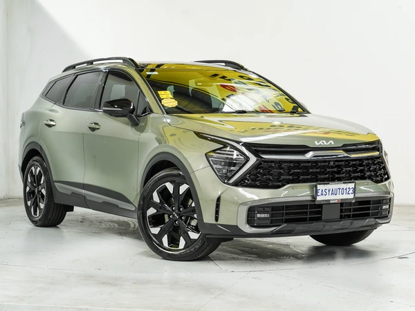 2024 Kia Sportage GT-Line AWD Dual-Clutch (DCT)