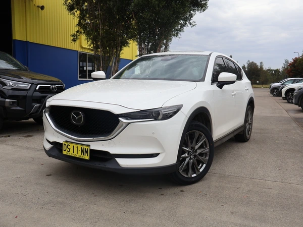2019 Mazda CX-5 Akera 4WD Automatic Petrol