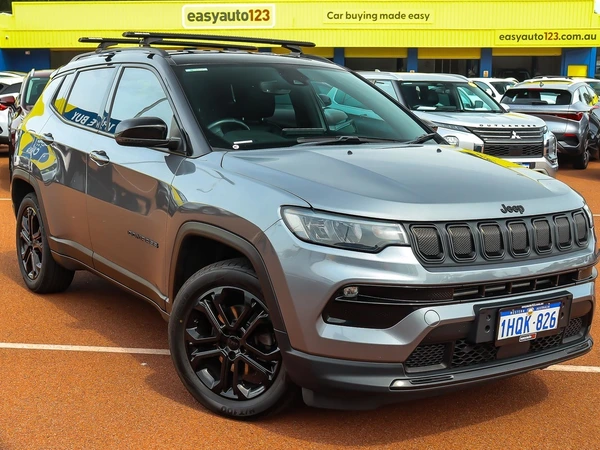 2022 Jeep Compass Night Eagle Automatic Petrol FWD
