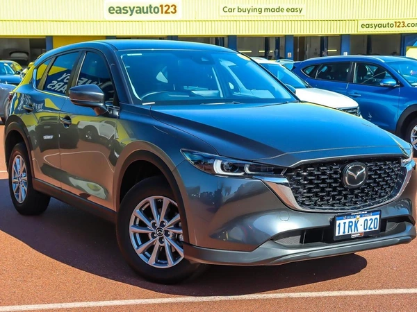 2025 Mazda CX-5 G25 Maxx Sport Automatic Petrol Front Wheel Drive