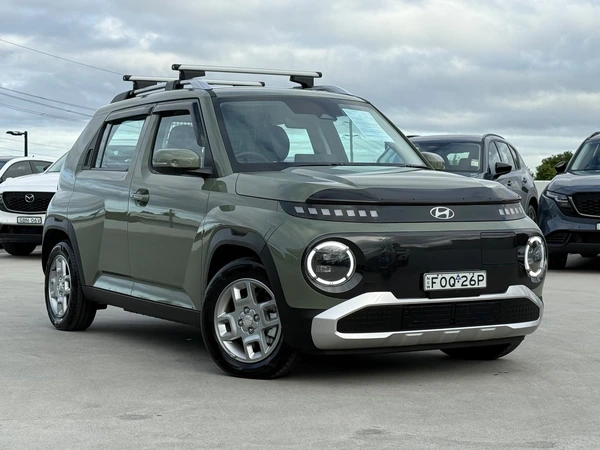 2024 Hyundai Inster Electric Automatic FWD