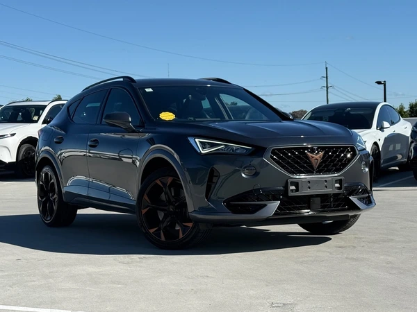 2023 Cupra Formentor VZx 4WD 2.0L Turbo Petrol Manual DSG