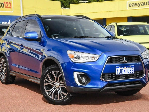 2015 Mitsubishi Asx XLS Automatic Petrol Front Wheel Drive
