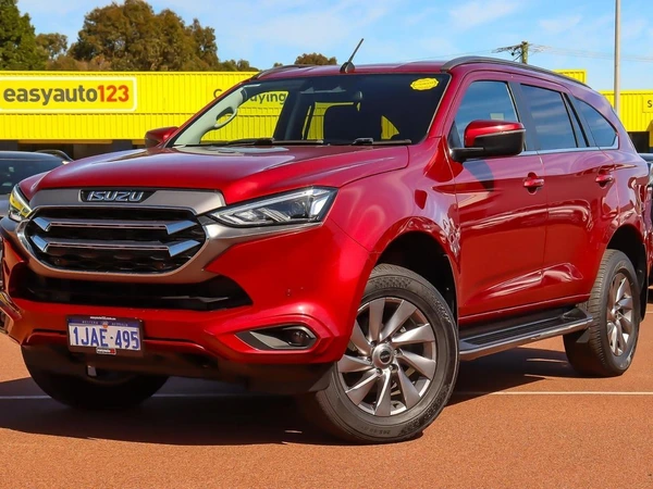 2022 Isuzu Mu-x LS-U Diesel Automatic RWD