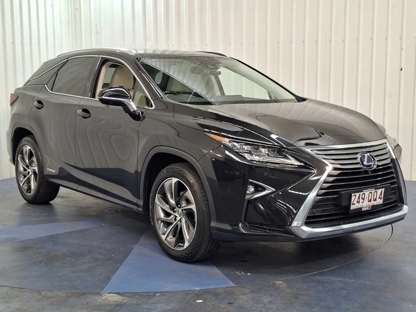 2017 Lexus RX RX450h Sports Luxury Hybrid AWD