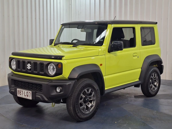 2024 Suzuki Jimny GLX 4WD Automatic