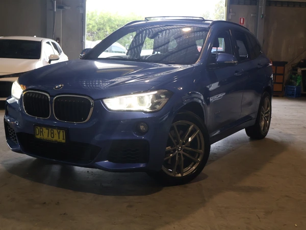 2017 Bmw X1 sDrive20i Automatic Petrol Front Wheel Drive