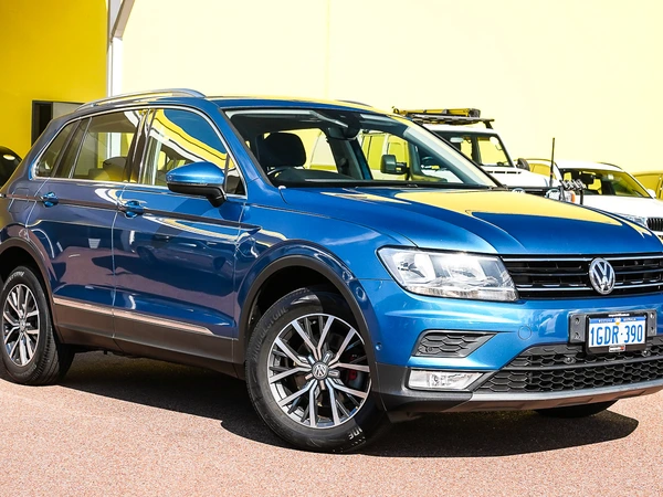 2016 Volkswagen Tiguan 110TDI Comfortline 4WD Automatic