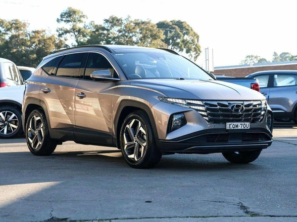 2021 Hyundai Tucson Highlander Automatic Petrol Front Wheel Drive