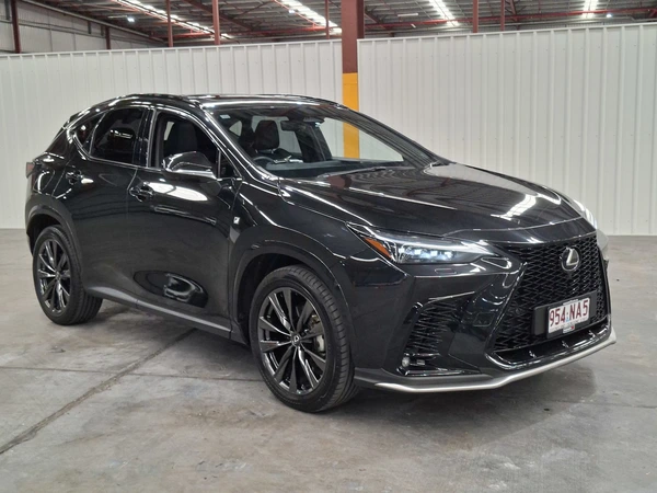2025 Lexus NX NX450h+ F Sport Hybrid AWD