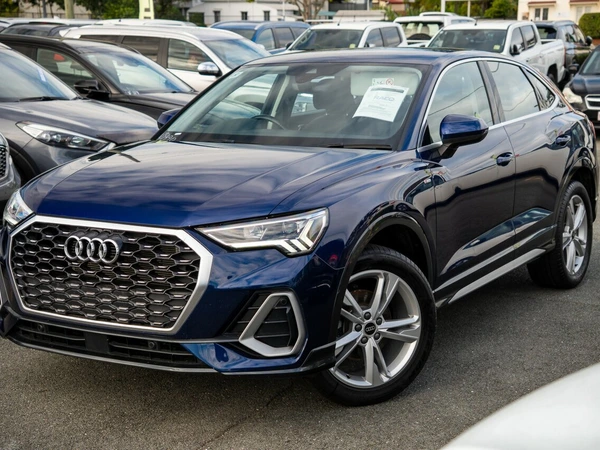 2023 Audi Q3 35 TFSI S line Quattro Petrol Engine Manual Transmission