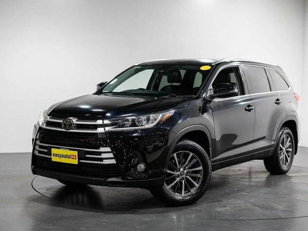 2018 Toyota Kluger GXL Automatic Petrol Front Wheel Drive