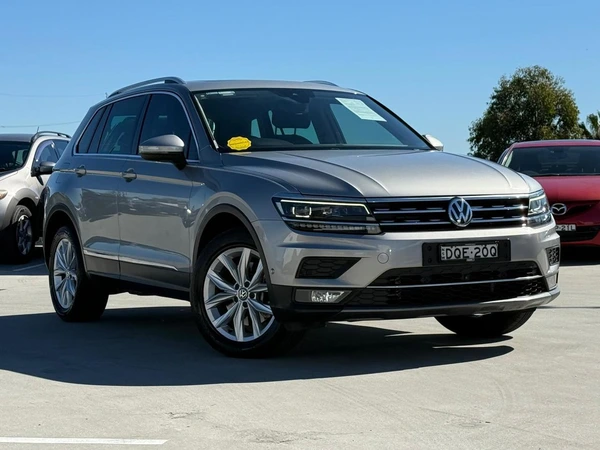 2017 Volkswagen Tiguan 140TDI Highline 4WD Automatic Diesel