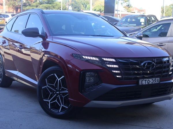 2022 Hyundai Tucson Elite N Line Automatic Petrol