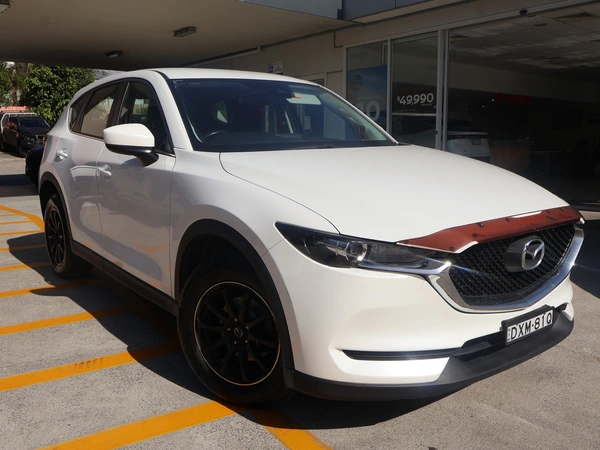 2018 Mazda CX-5 Maxx Manual Petrol FWD