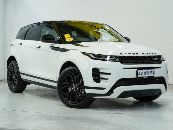 2022 Land Rover Range Rover Evoque P250 R-Dynamic SE AWD Automatic