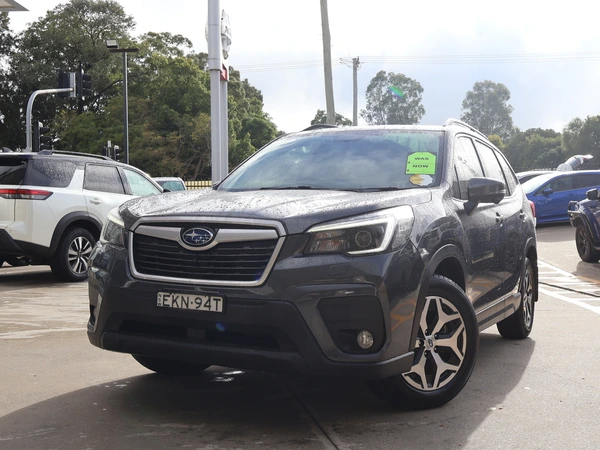 2020 Subaru Forester 2.5i-L AWD Automatic