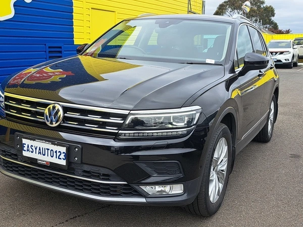 2017 Volkswagen Tiguan 140TDI Highline 4WD Automatic