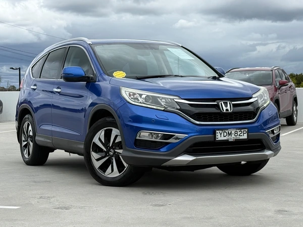2016 Honda Cr-v VTi-L AWD Automatic