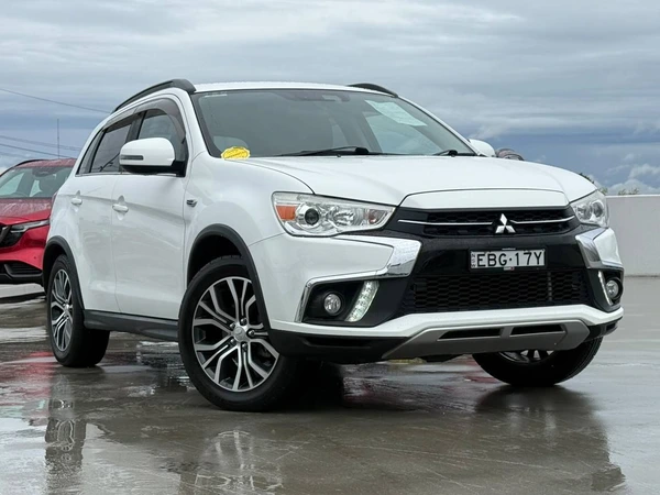 2018 Mitsubishi Asx LS CVT Petrol AWD